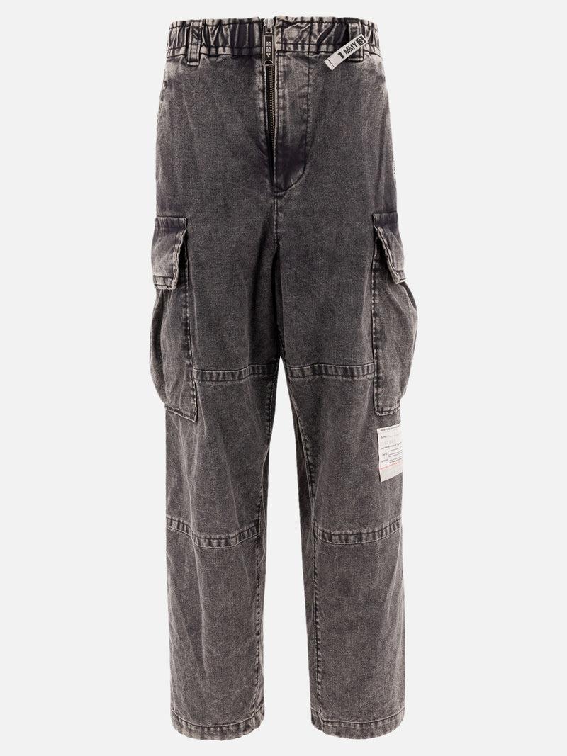 Vietti Maison Mihara Yasuhiro Jeans cargo "Military"