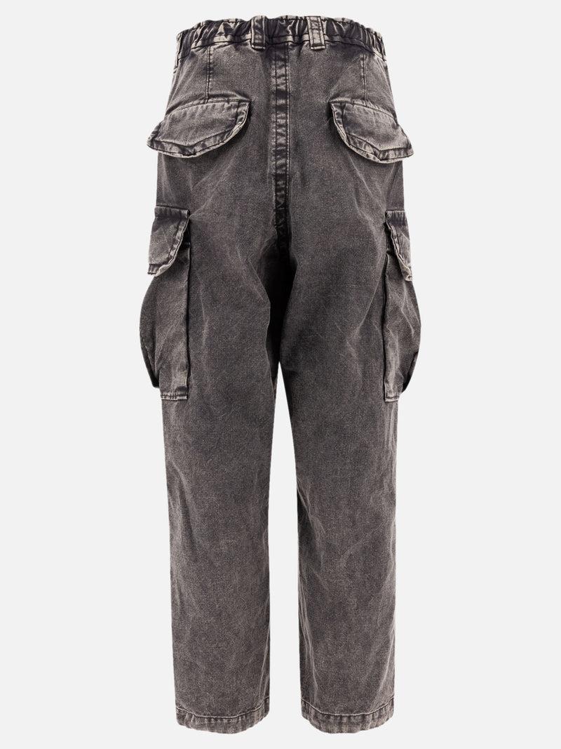 Vietti Maison Mihara Yasuhiro Jeans cargo "Military" Smaltimento dello stoccaggio