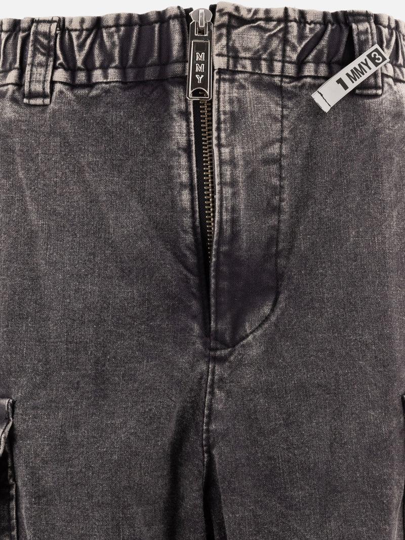 Vietti Maison Mihara Yasuhiro Jeans cargo "Military" Smaltimento dello stoccaggio