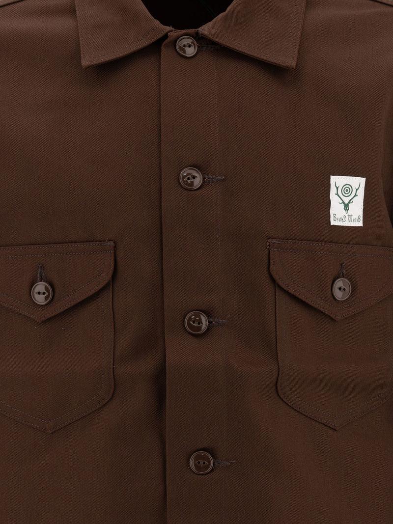 Vietti South2 West8 Overshirt "Smokey" Offerta migliore