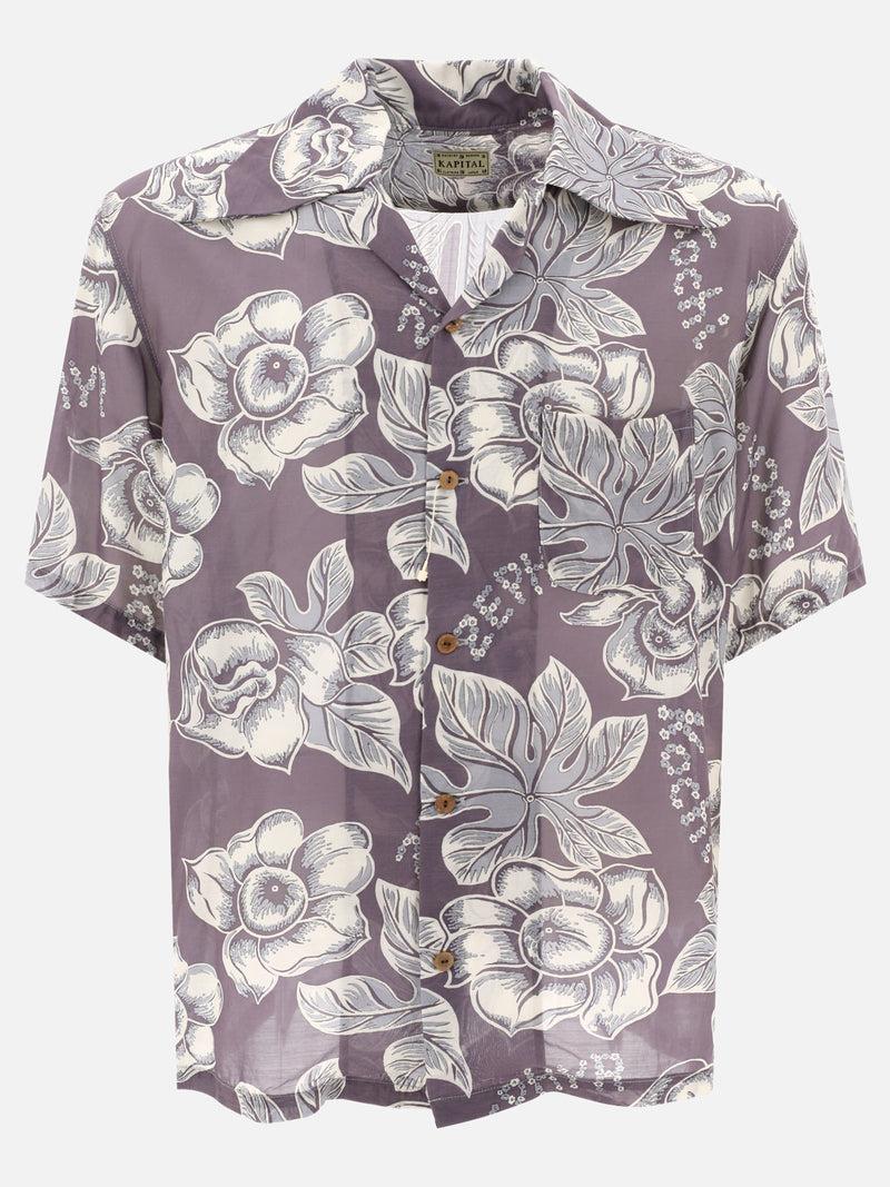 Vietti KAPITAL Camicia "ZEPHYR Anemone"