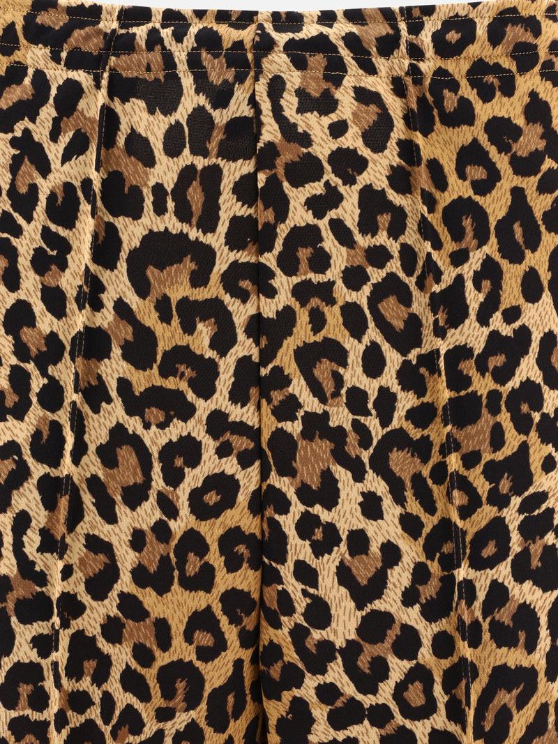 Vietti KAPITAL Pantaloni "Leopard" Offerte stagionali