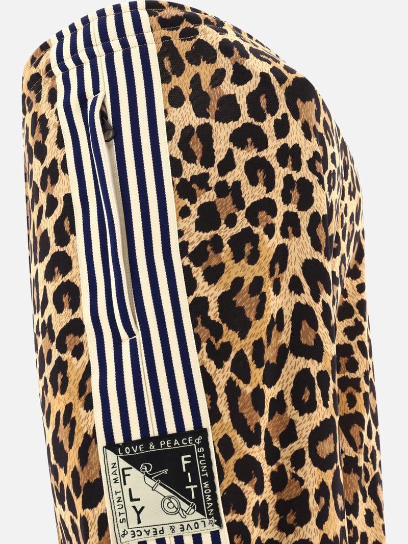 Vietti KAPITAL Pantaloni "Leopard" Offerte stagionali