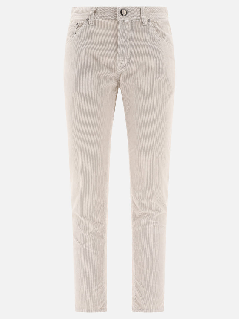 Vietti Jacob Cohën Pantaloni in velluto "Scott" Liquidazione