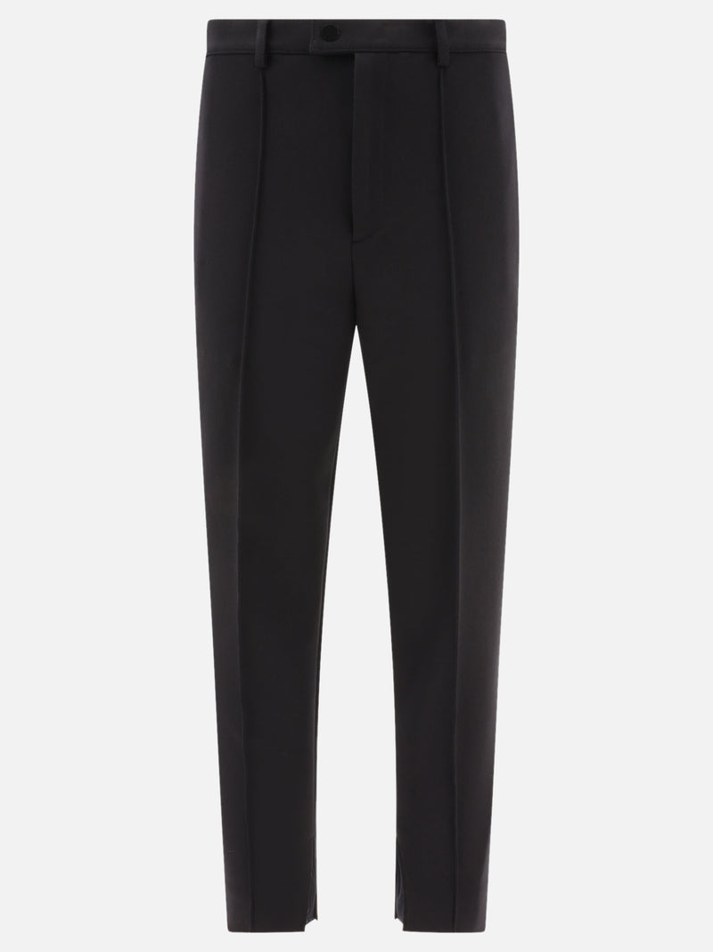 Vietti Prada Pantaloni in nattè stretch