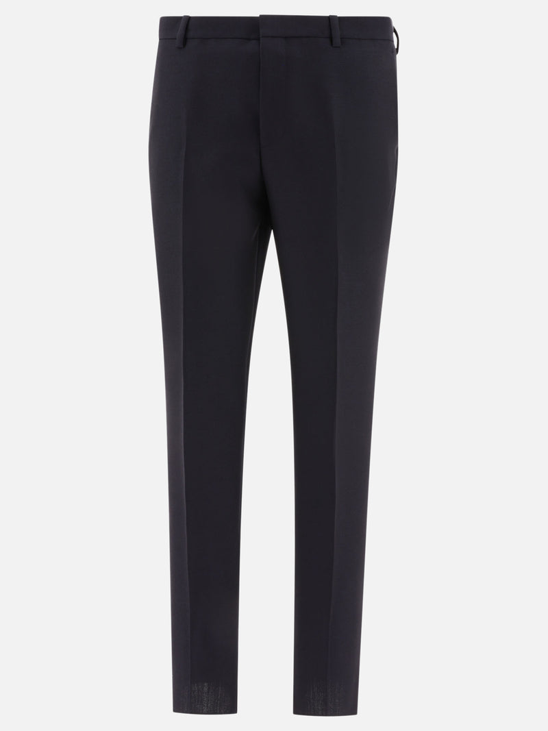 Vietti Prada Pantaloni in lana mohair