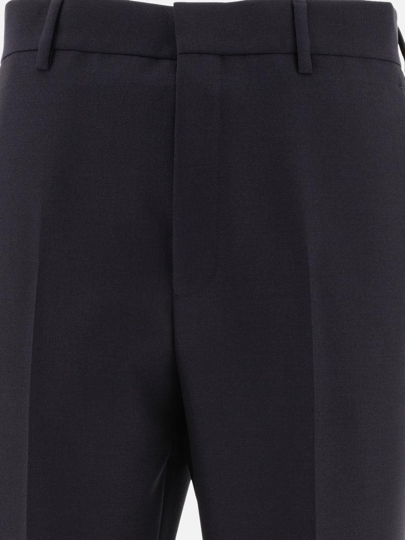 Vietti Prada Pantaloni in lana mohair Enormi risparmi
