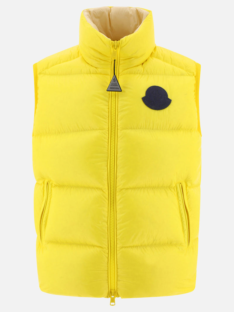 Vietti Moncler Piumino smanicato "Sumido"