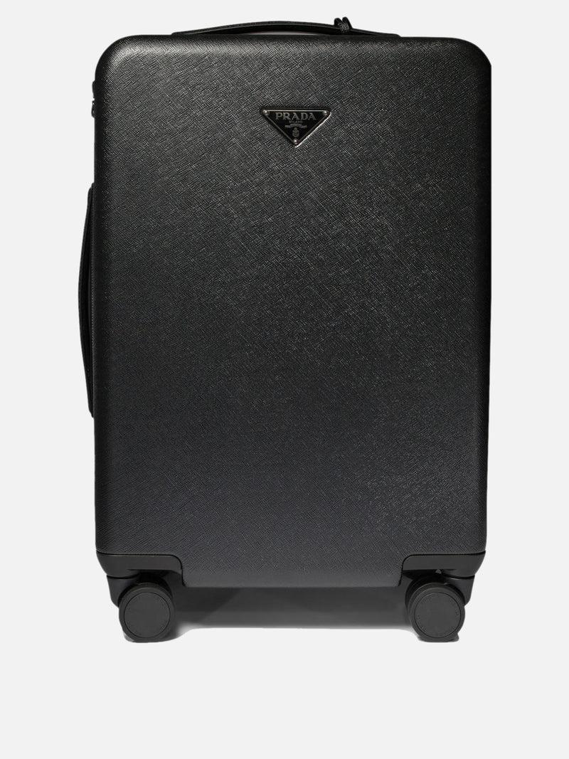 Vietti Prada Trolley con logo triangolo Latest stili