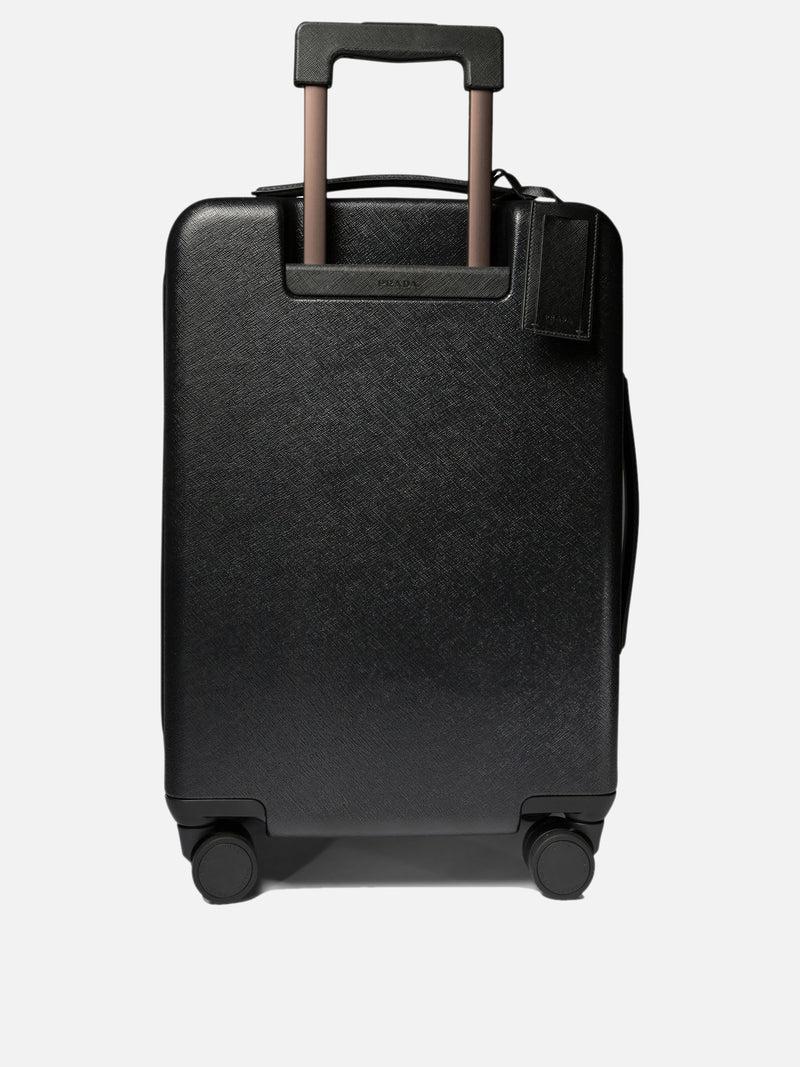 Vietti Prada Trolley con logo triangolo Latest stili
