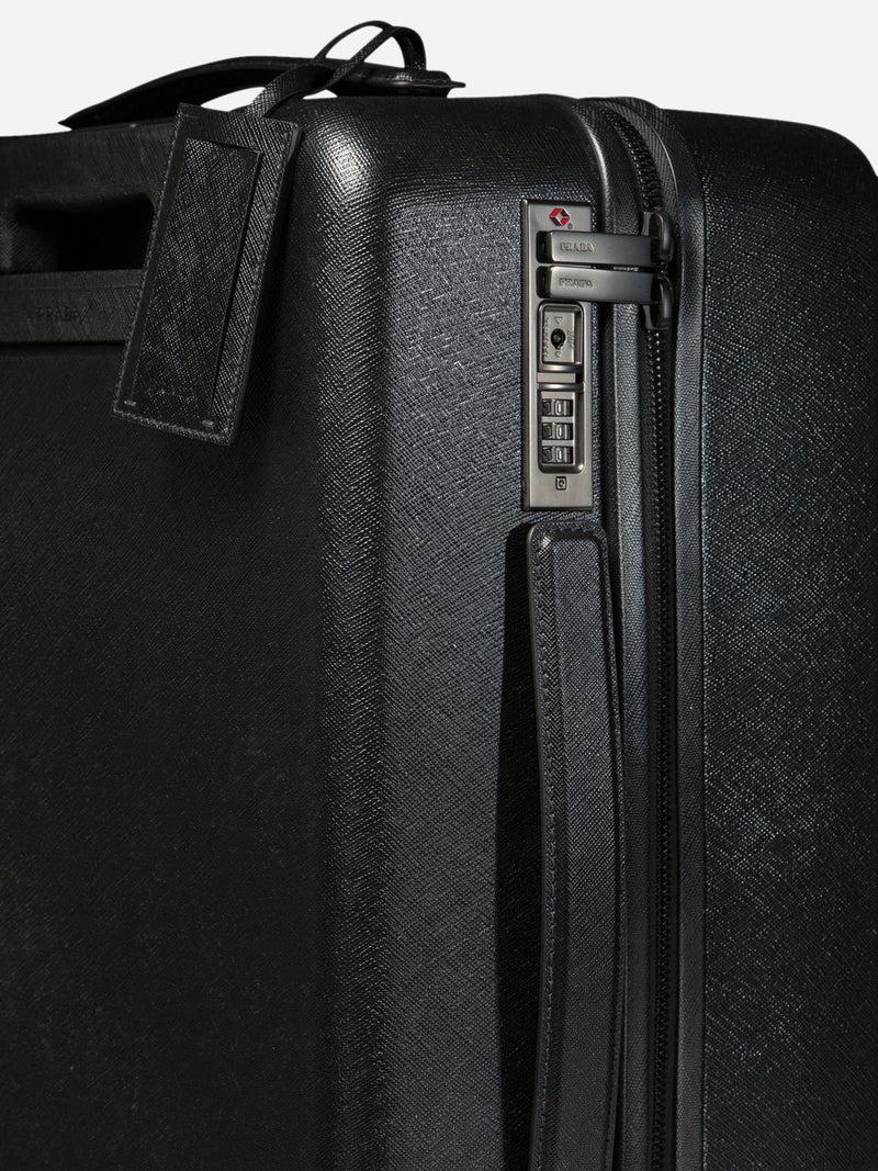 Vietti Prada Trolley con logo triangolo Latest stili