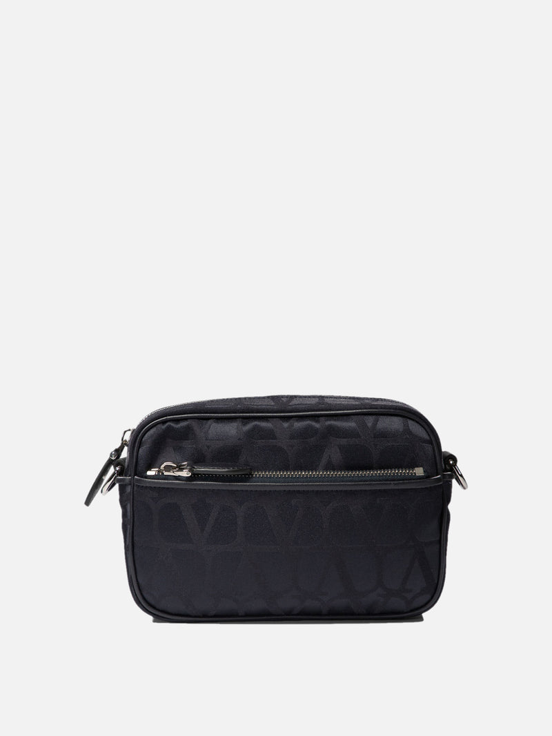 Vietti Valentino Garavani Borsa a tracolla in tessuto tecnico Toile Iconographe Fino al 50% di sconto