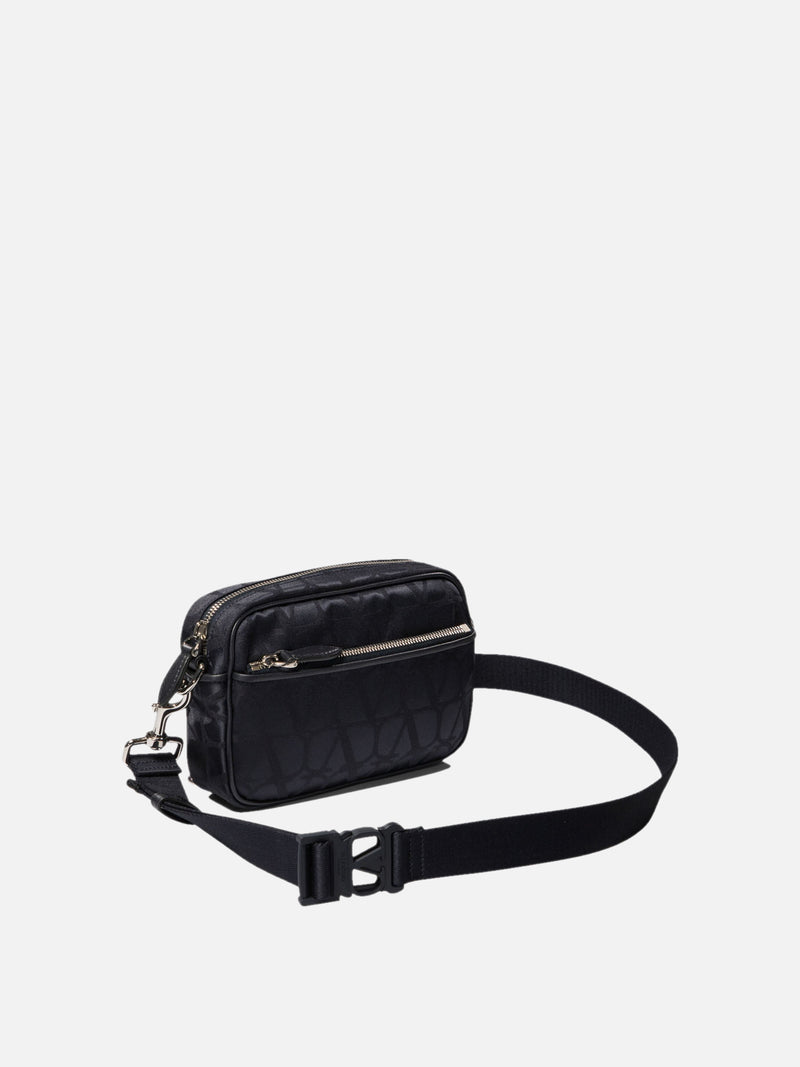 Vietti Valentino Garavani Borsa a tracolla in tessuto tecnico Toile Iconographe Fino al 50% di sconto