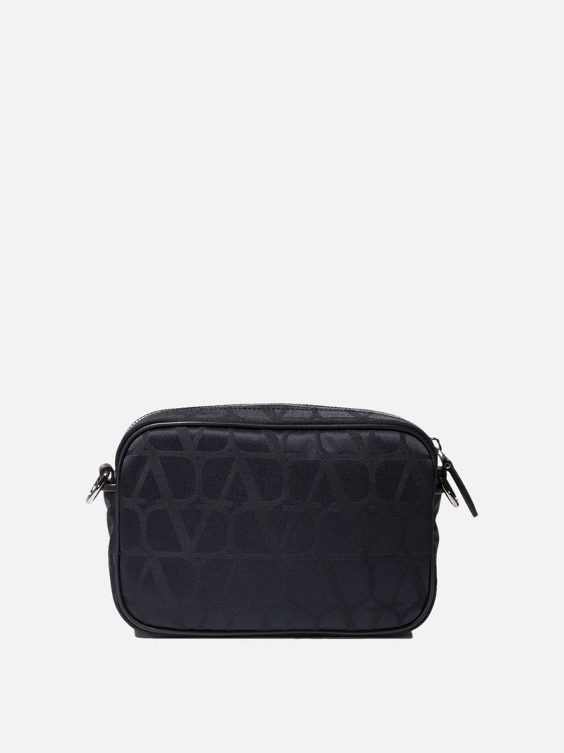 Vietti Valentino Garavani Borsa a tracolla in tessuto tecnico Toile Iconographe Fino al 50% di sconto
