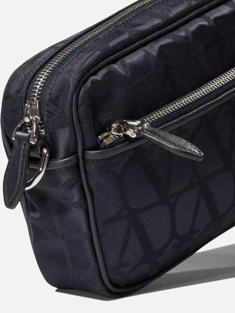 Vietti Valentino Garavani Borsa a tracolla in tessuto tecnico Toile Iconographe Fino al 50% di sconto