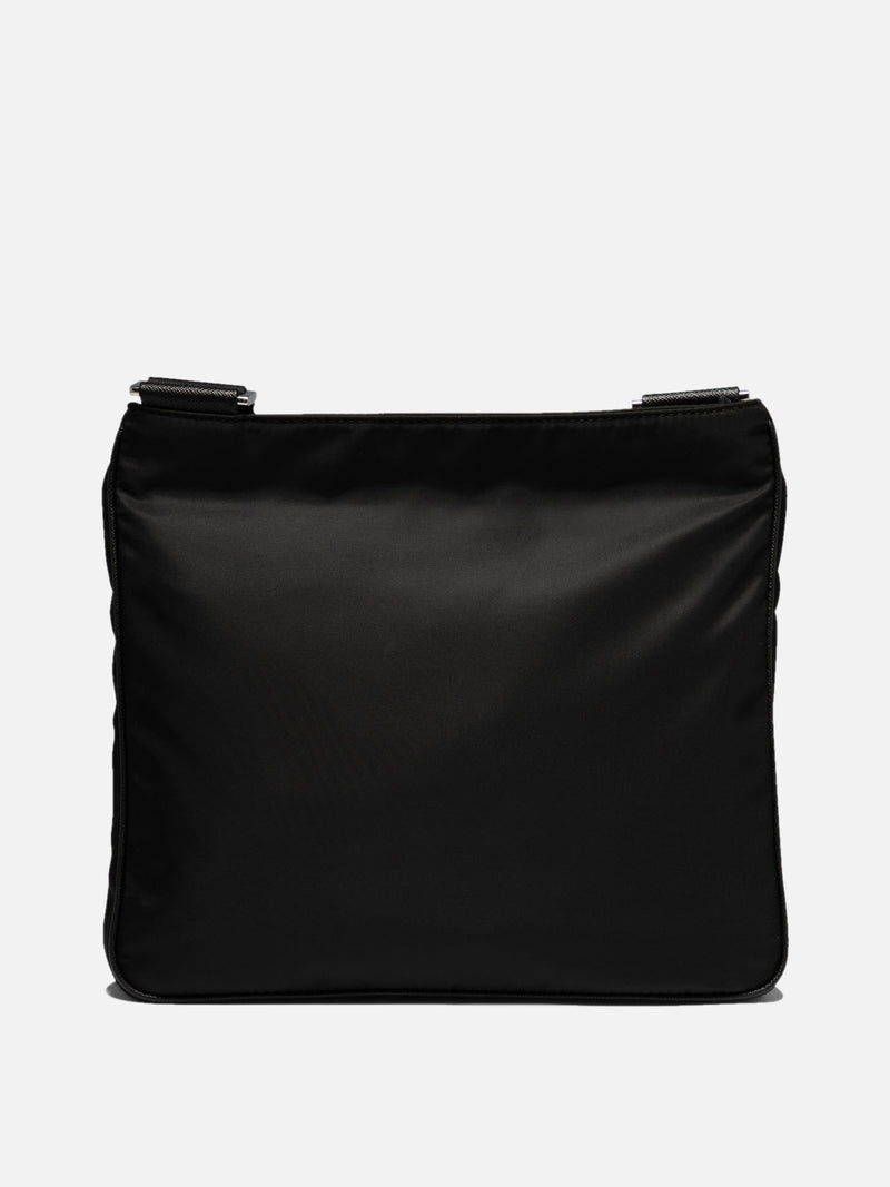 Vietti Prada Borsa con tracolla in Re-Nylon e Saffiano Only for today