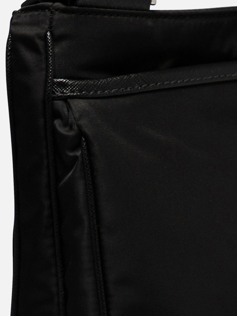 Vietti Prada Borsa con tracolla in Re-Nylon e Saffiano Only for today
