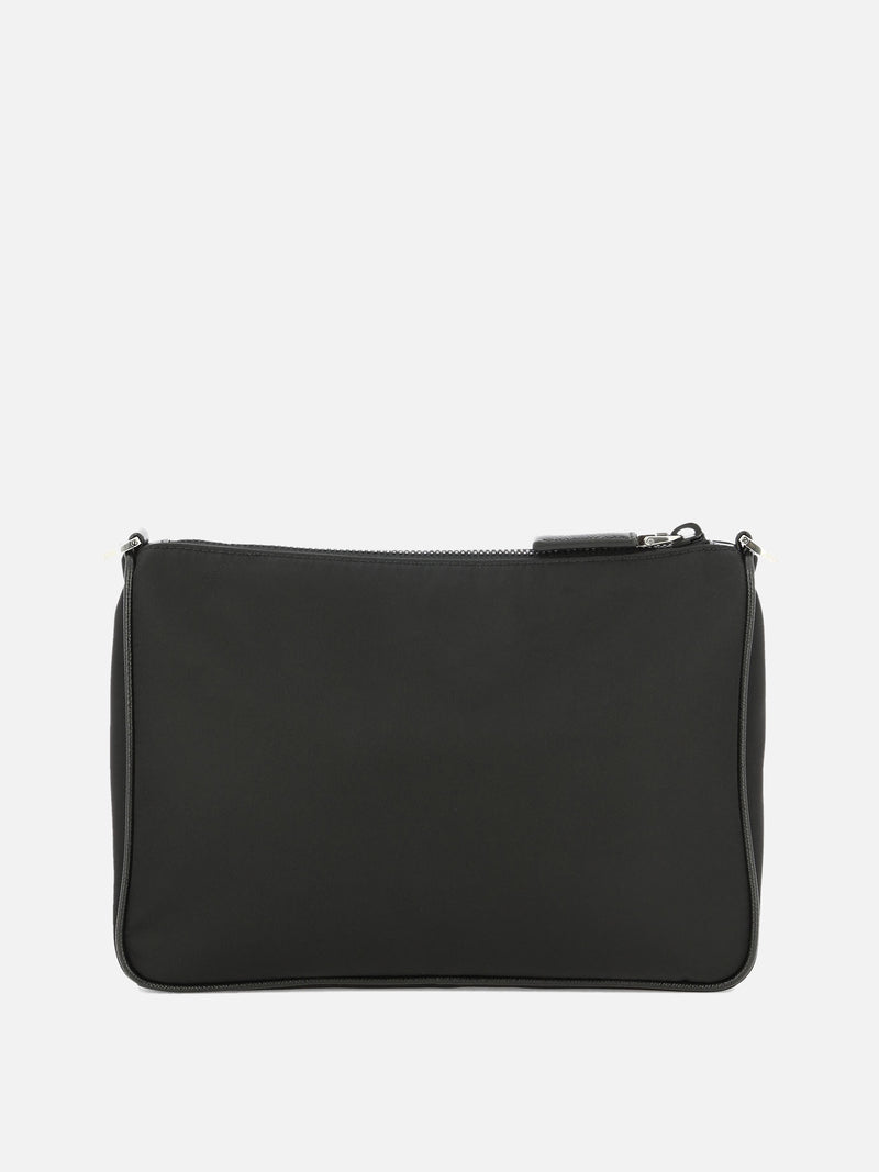 Vietti Prada Borsa a tracolla in Re-Nylon e Saffiano Offerta speciale della fabbrica