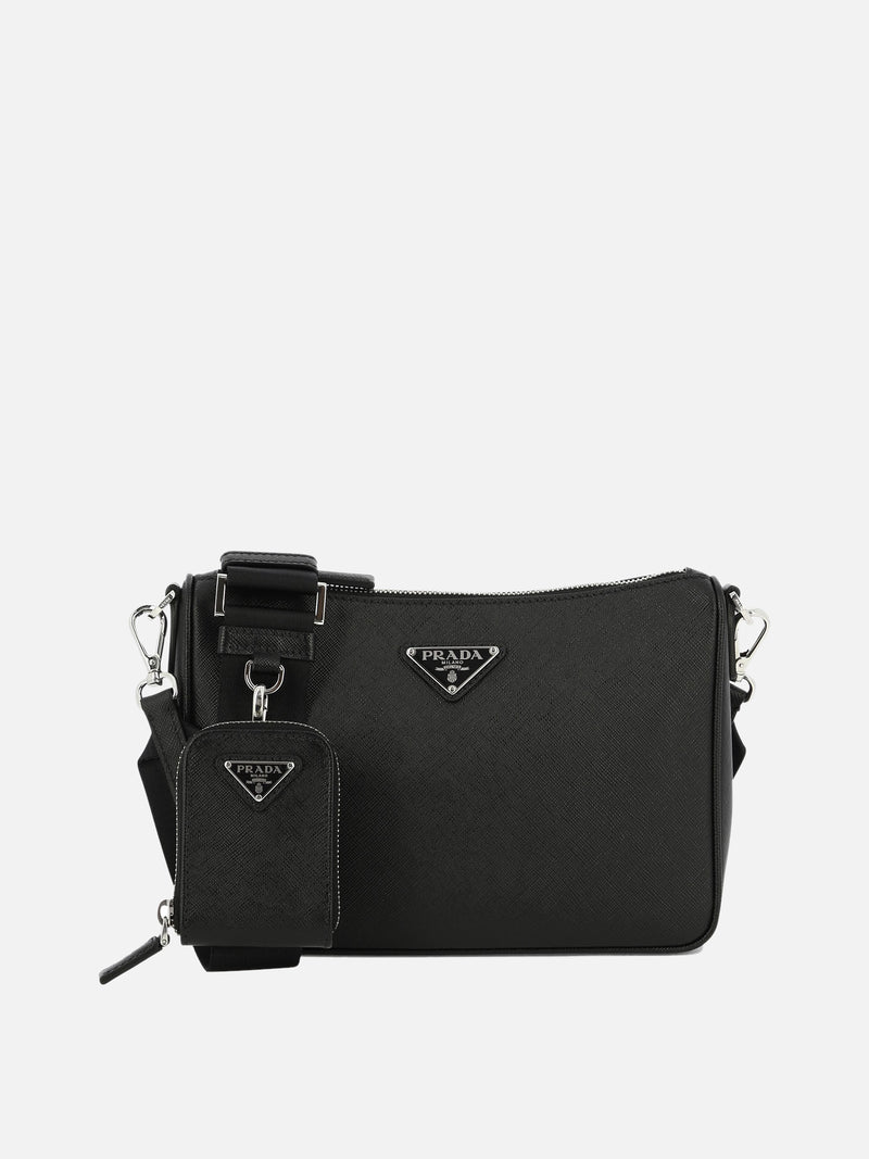 Vietti Prada Borsa a tracolla in Saffiano