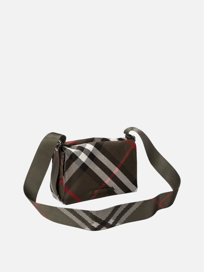 Vietti Burberry Borsa a tracolla "Trench Check" Super sconto