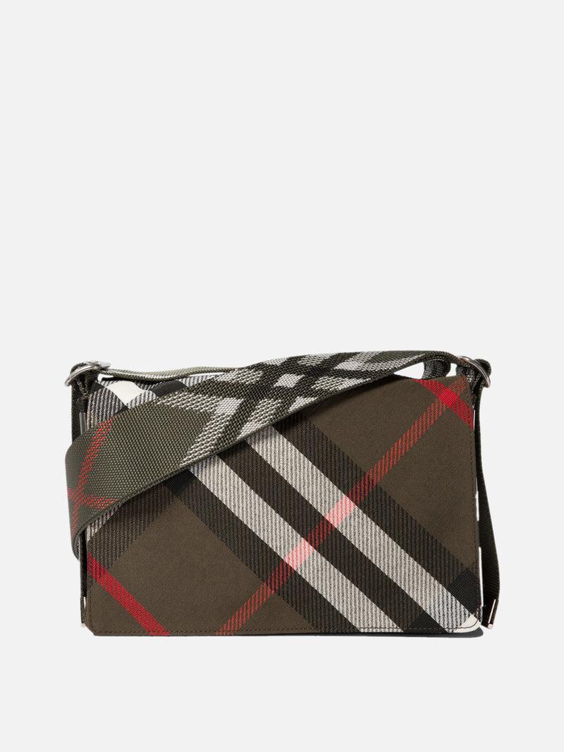 Vietti Burberry Borsa a tracolla "Trench Check" Super sconto