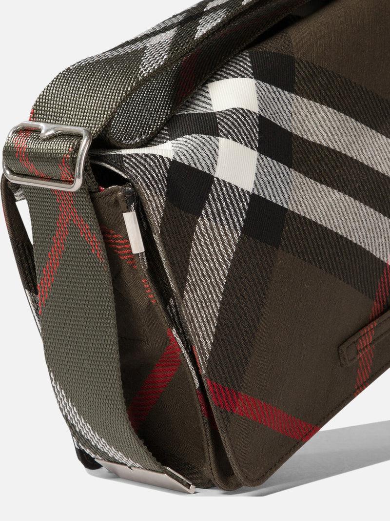 Vietti Burberry Borsa a tracolla "Trench Check" Super sconto