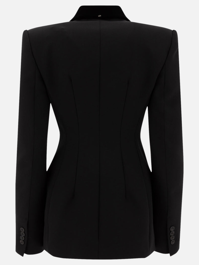 Vietti Max Mara Sportmax Blazer sartoriale in lana tecnica Esporta salva