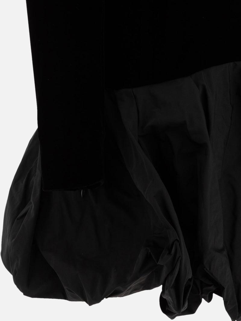 Vietti Max Mara Pianoforte Abito in velluto 50% di sconto per tempo limitato