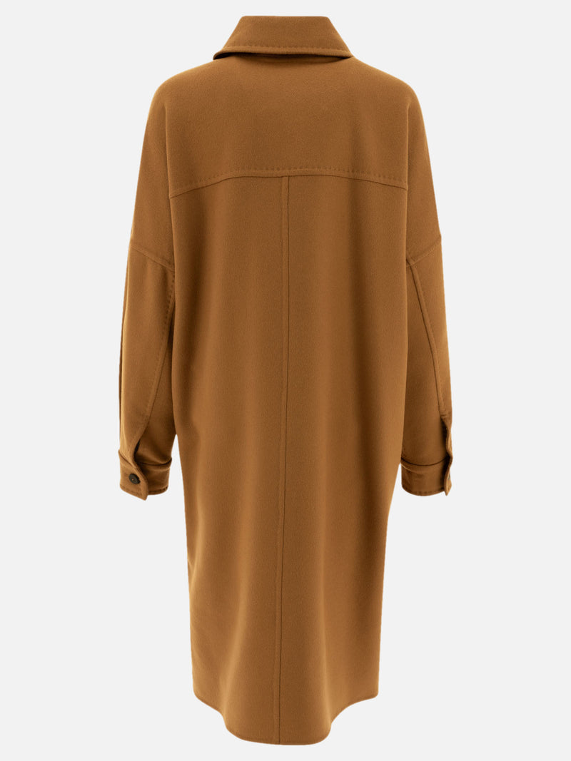 Vietti Max Mara Atelier Cappotto oversize in cashmere 2025