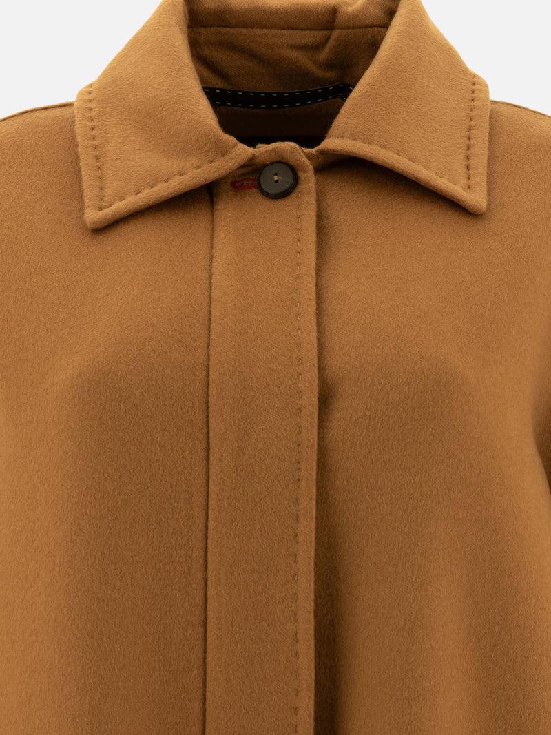 Vietti Max Mara Atelier Cappotto oversize in cashmere 2025