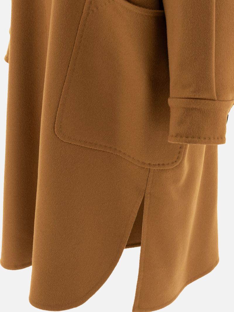 Vietti Max Mara Atelier Cappotto oversize in cashmere 2025