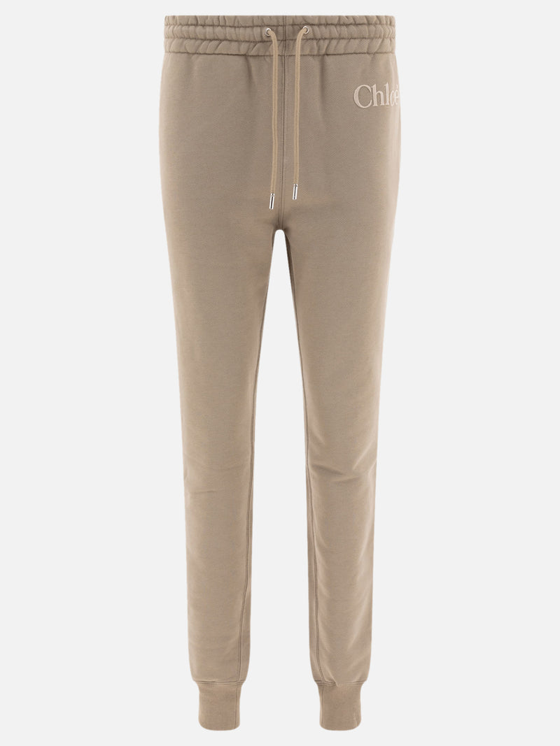 Vietti Chloé Jogger in pile di cotone