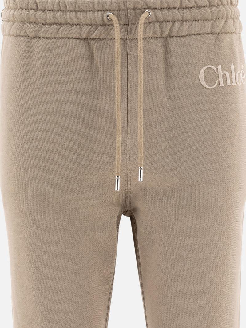 Vietti Chloé Jogger in pile di cotone Italia