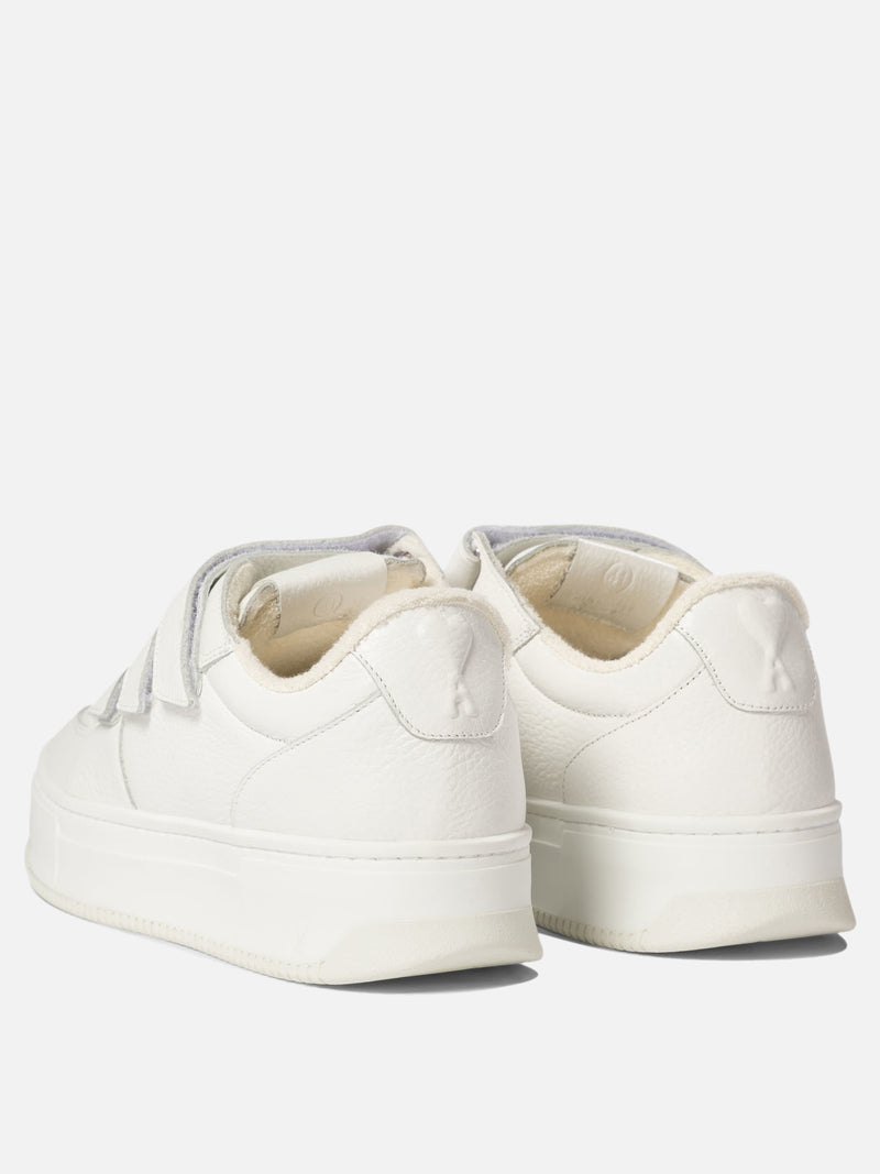 Vietti Ami Paris Sneaker "New Velcro Arcade" Novità