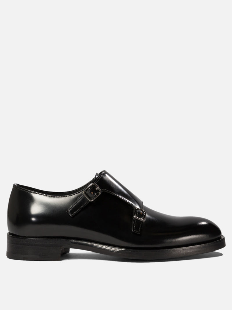 Vietti Prada Monk in pelle spazzolata Sconto