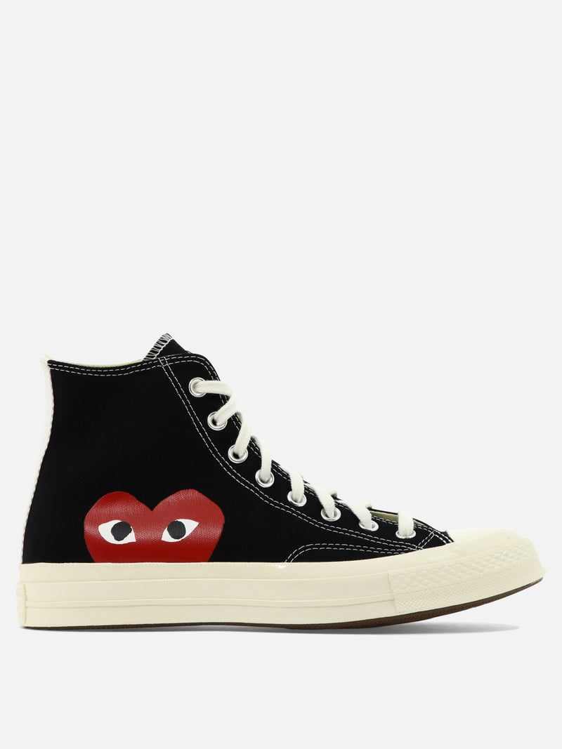 Vietti Comme Des Garçons Play Sneaker "Big Heart" Vendita Calda