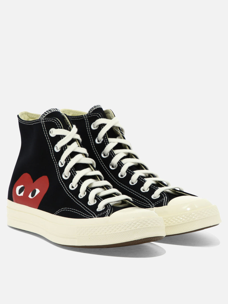 Vietti Comme Des Garçons Play Sneaker "Big Heart" Vendita Calda