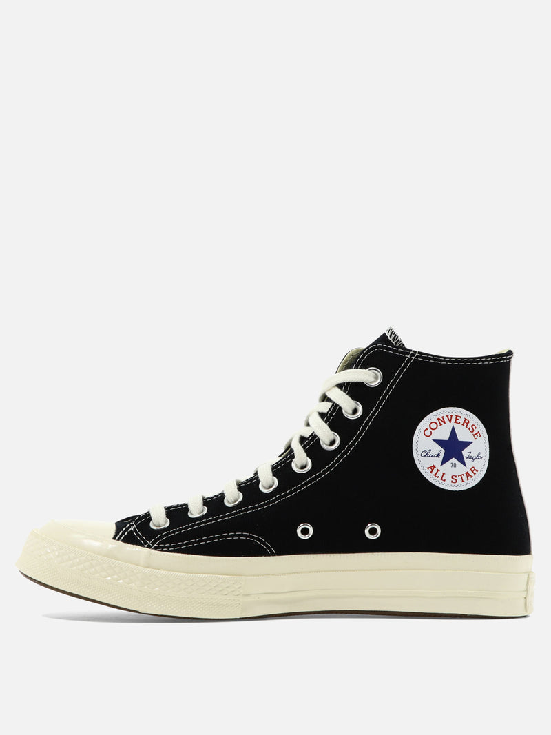 Vietti Comme Des Garçons Play Sneaker "Big Heart" Vendita Calda
