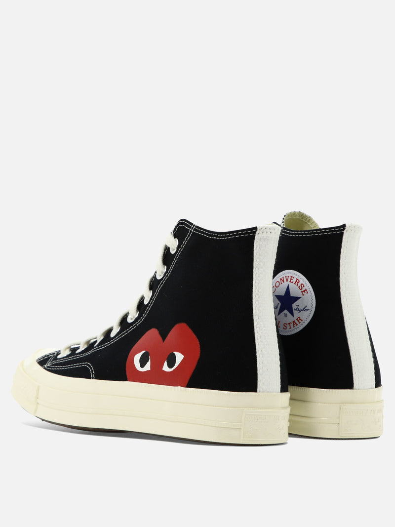 Vietti Comme Des Garçons Play Sneaker "Big Heart" Vendita Calda